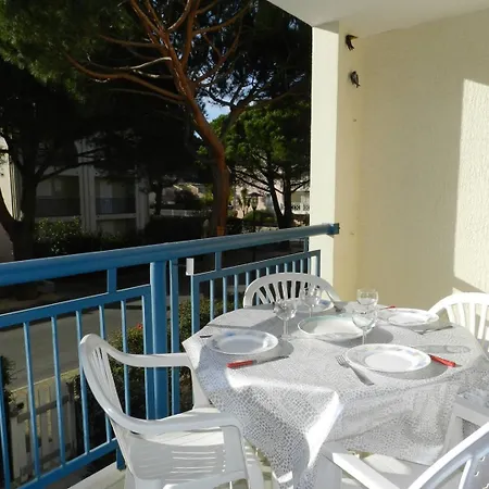 Lv070-252 2 Pieces 5 Couchages Le Lavandou