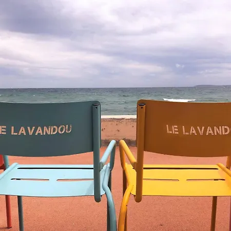 Lv070-252 2 Pieces 5 Couchages Le Lavandou Apartment *