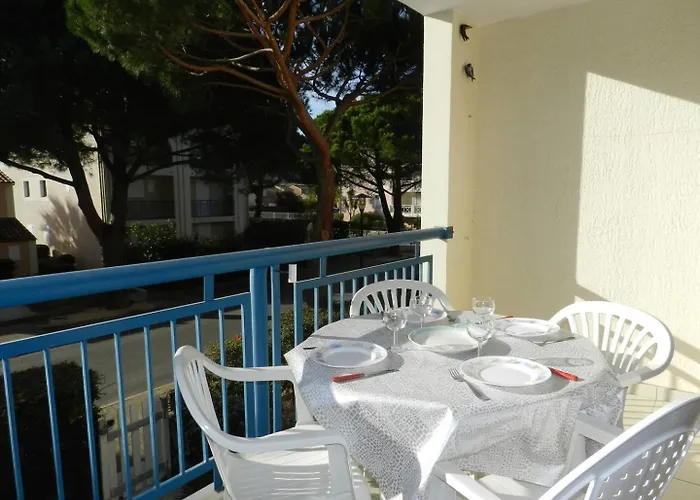 Lv070-252 2 Pieces 5 Couchages Le Lavandou